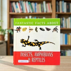 Fantastic Facts About Insects, Amphibians & Repties_Martin Walters_KWB82253