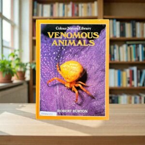 Venomous Animals_Robert Burton_KWB82291