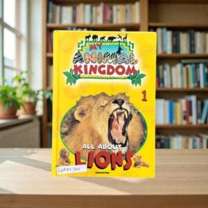 My Animal Kingdom_All About Lions_Deagostini_KWB82300