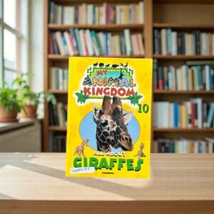 My Animal Kingdom_All About Giraffes_Deagostini_KWB82302