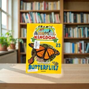 My Animal Kingdom_All About Butterflies_Deagostini_KWB82303