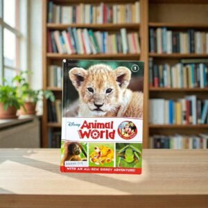 Animal World_Lion Cubs_Orangutans_Red-Eyed Tree Frogs_Disney_KWB82304