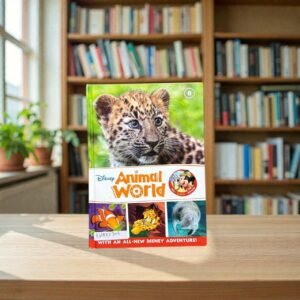 Animal World_Leopard Cubs_Sea Cows_Clownfish_Disney_KWB82306