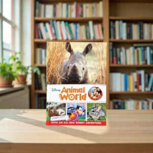 Animal World_Baby Rhinos_Chinchillas_Sloths_Disney_KWB82308
