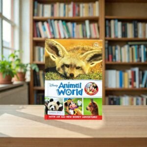 Animal World_Bat-Eared Foxes_Liamas_Giant Pandas_Disney_KWB82309