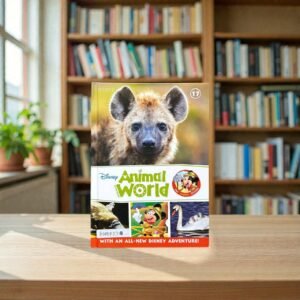Animal World_Spotted Hyenas_Duck-Billed Platypuses_Swans_Disney_KWB82310