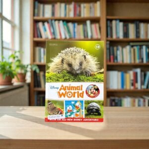 Animal World_Butterflies_Hedgehogs_Giant Tortoises_Disney_KWB82311