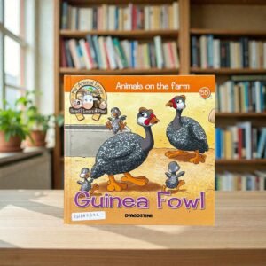 Guinea Fowl_Animals On The Farm_Deagostini_KWB82326