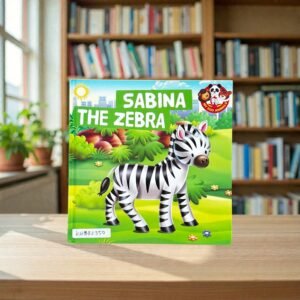 Sabina The Zebra_My Zoo Animals_RBA_KWB82350