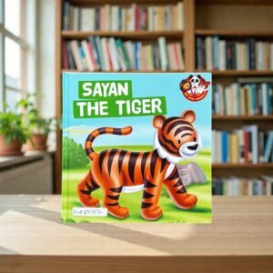 Sayan The Tiger_My Zoo Animals_RBA_KWB82352