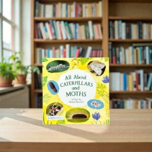 All About Caterpillars And Moths_Michael Blencowe_KWB82387