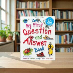 My First Question And Answer Book_Miles Kelly_KWB82396