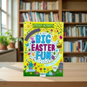 Big Easter Fun_Press Out And Sticker Book_Bookoli_KWB82505