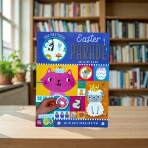 Easter Parade_Stickers And Press Out Book_Make Believe Ideas_KWB82507