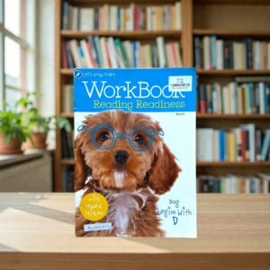 Worbook Reading Readiness_Stickers Book_Used_Bendon_KWB82514