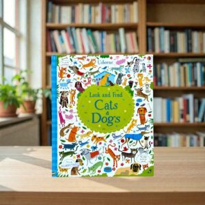 Look And Find Cats & Dogs_Usborne_KWB82541