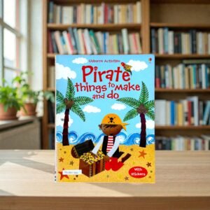 Pirate Things To Make And Do_Usborne_KWB82544