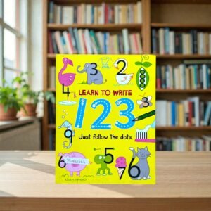 Learn To Write 1 2 3 Just Follow The Dots_Buster Books_KWB82564