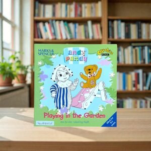 Playing In The Garden_Andy Pandy_Dot To Dot Colouring Book_Marks & Spencer_KWB82565