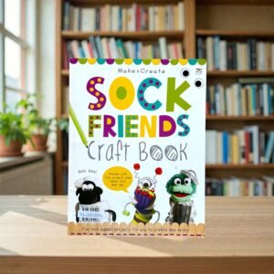 Sock Friends Craft Book_Top That_KWB82574