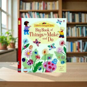 Big Book Of Things To Make And Do_Stickers _Usborne_KWB82587