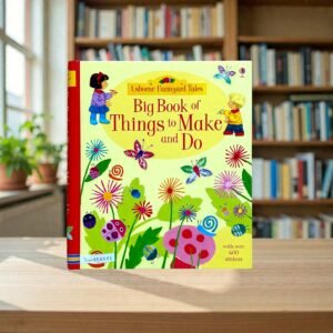 Big Book Of Things To Make And Do_Stickers _Usborne_KWB82588