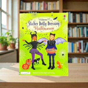 Sticker Dolly Dressing Halloween_2 Sticker Missing_Usborne_KWB82589
