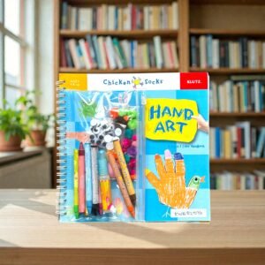 Hand Art_With Crayons_Collins_KWB82596