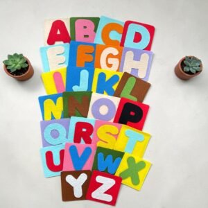 Felt Alphabet Flashcards