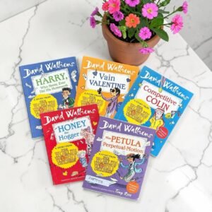 Pocket Friendly_David Williams_Set Of 5 Books_Tony Ross_KWB79910