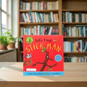 Let's Find Stick Man_Felt Flap Book_Julia Donaldson_KWB81428