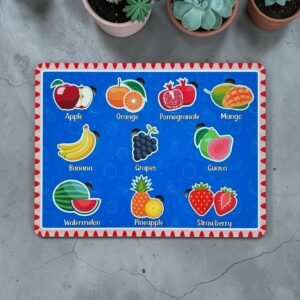 Fruit Slotted Puzzle