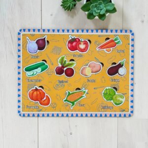 Vegetable Slotted Puzzle