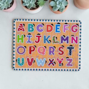 Alphabet Slotted Puzzle