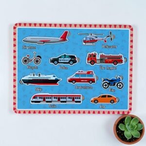 Transport Slotted Puzzle