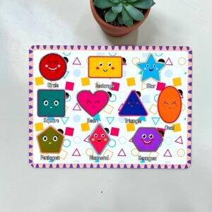 Shape Slotted Puzzle