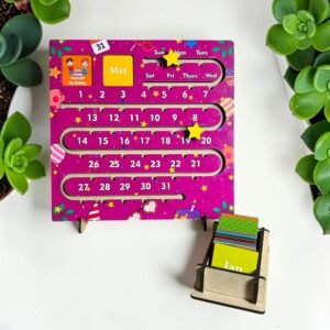 Sliding Calendar Board