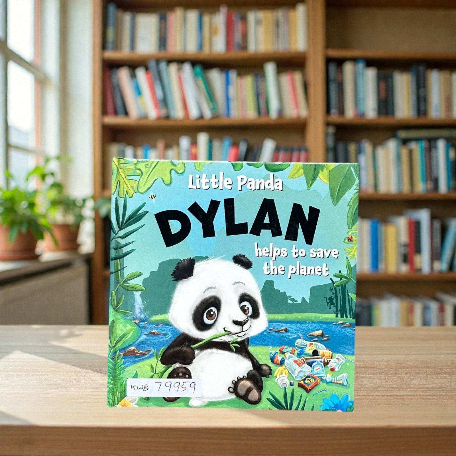 Pocket Friendly_Little Panda_Dylan Helps To Save The Planet__KWB79959
