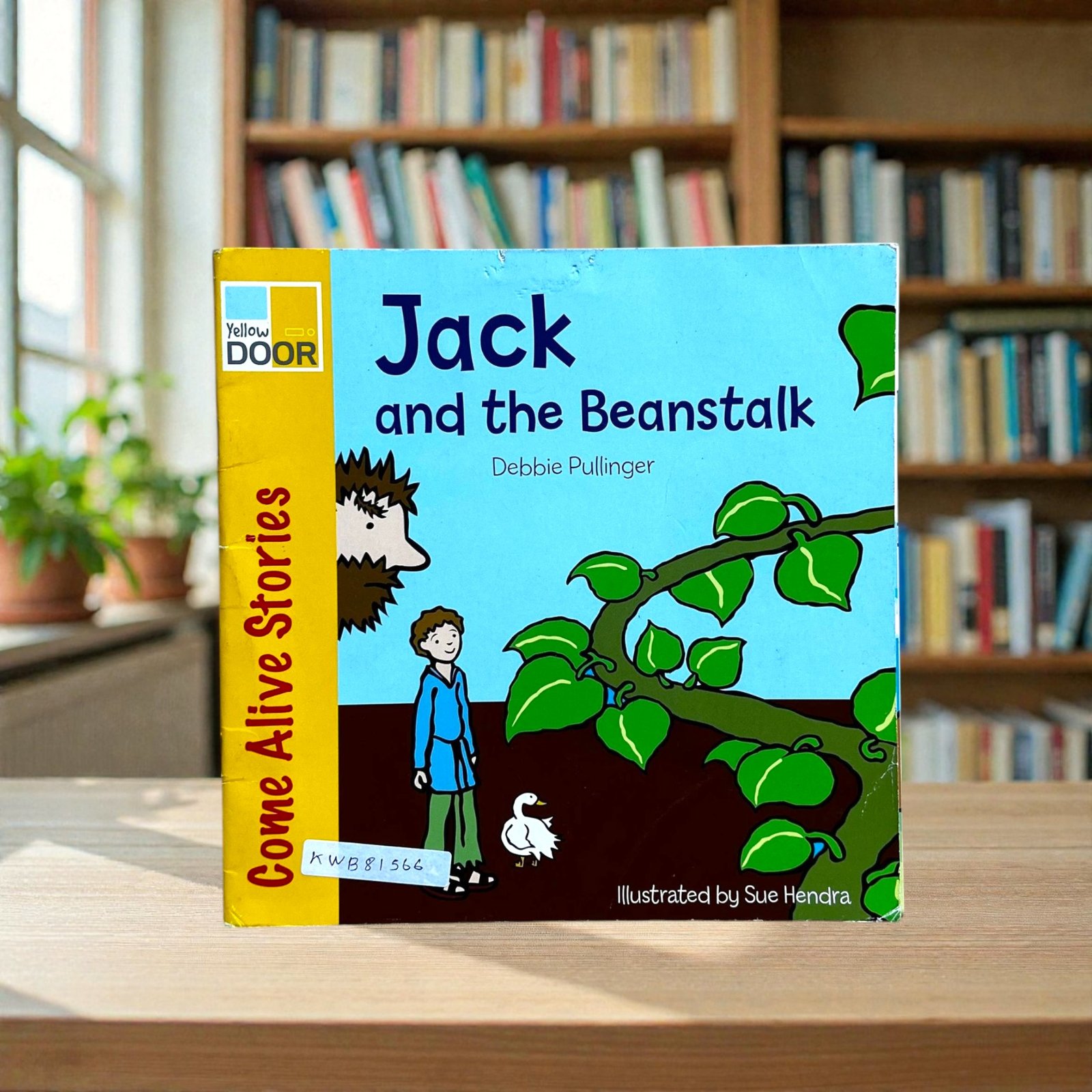 Jack And The Beanstalk_Debbie Pullinger_KWB81566