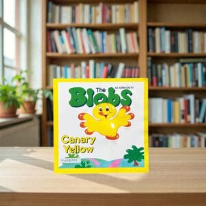 The Blobs_Canary Yellow_KWB81634