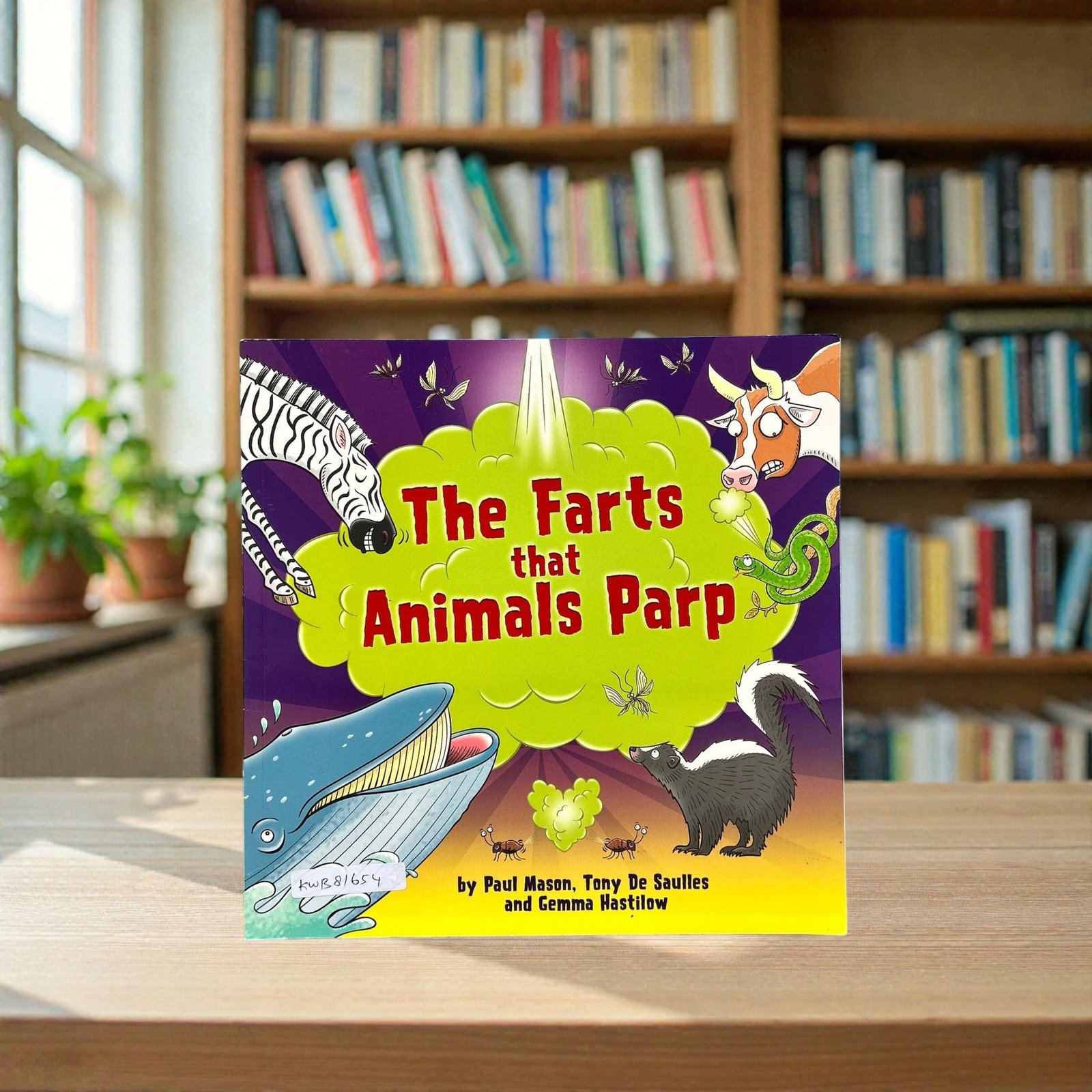 The Farts That Animals Parp_Paul Mason_KWB81654