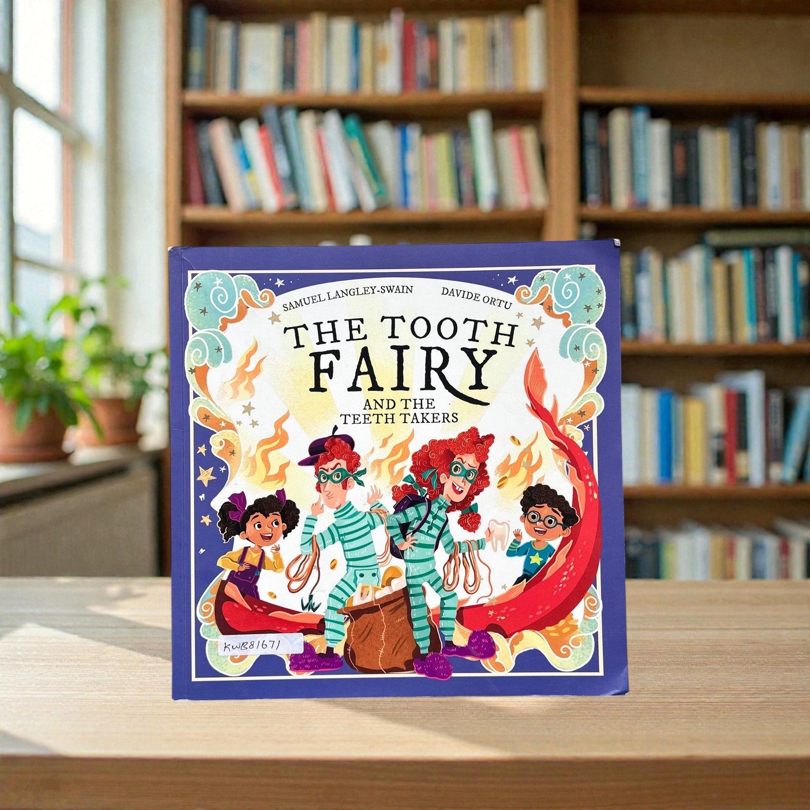 The Tooth Fairy And The Teeth Takers_Samuel Langley_KWB81671
