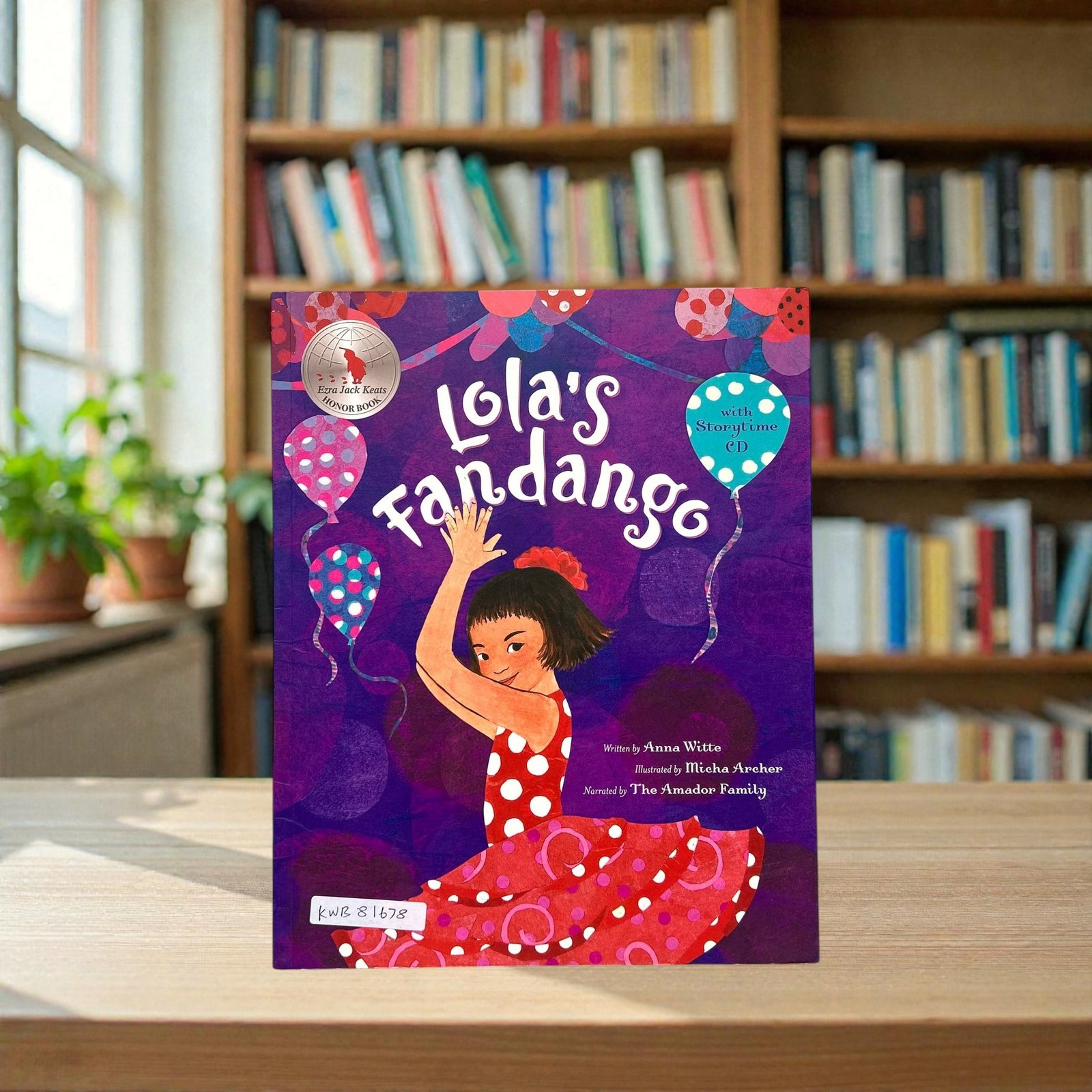 Lola's Fandange_With CD_Anna Witte_KWB81678
