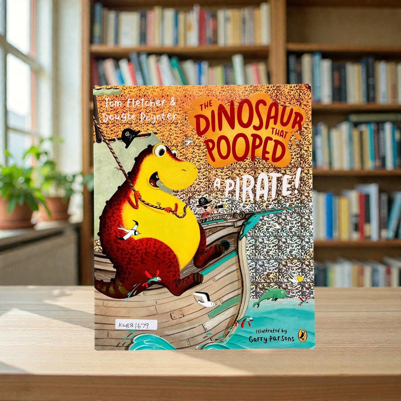 The Dinosaur That Pooped a Pirate!_Tom Fletcher_KWB81679