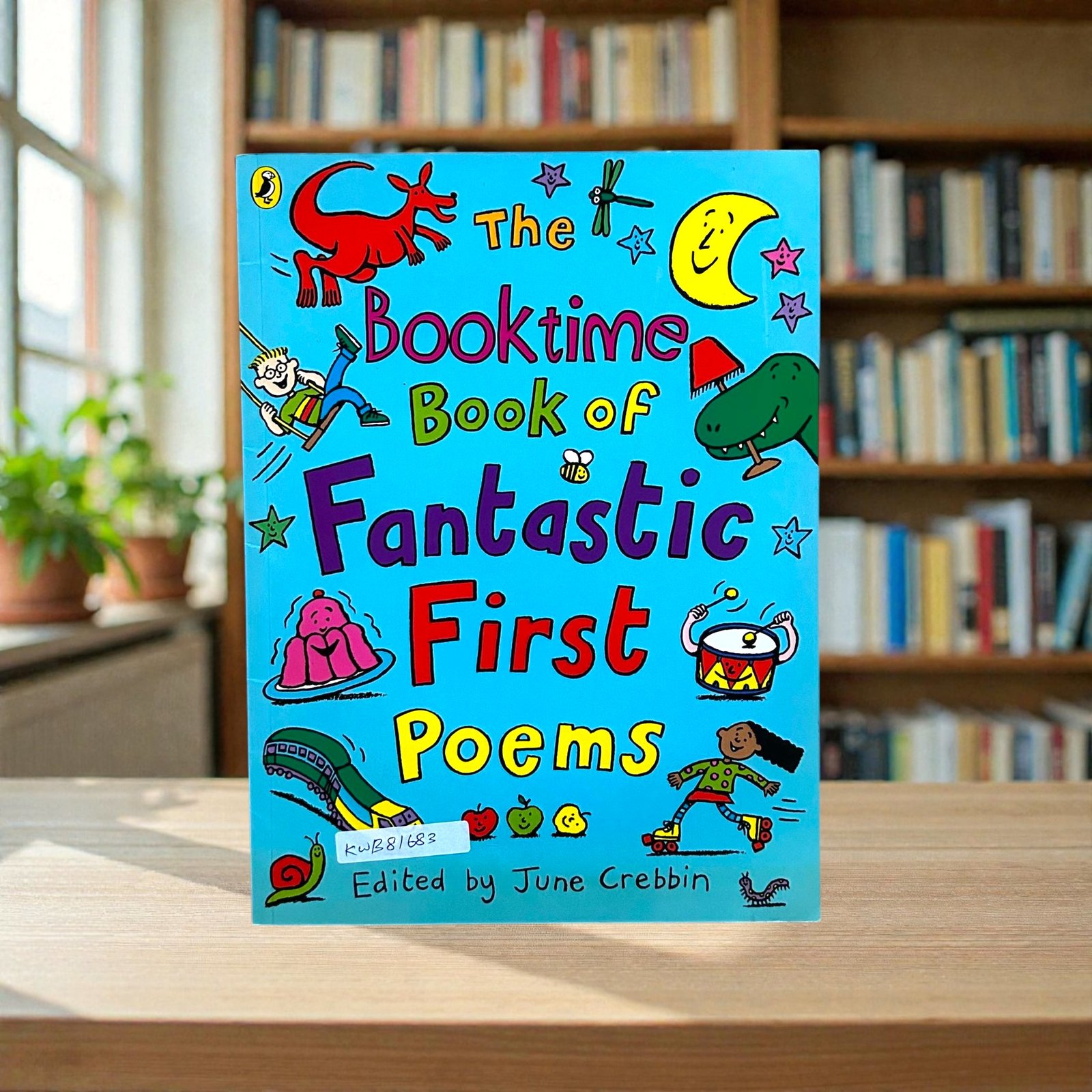 Fantastic First Poems_The Booktime Book Of_June Crebbin_KWB81683