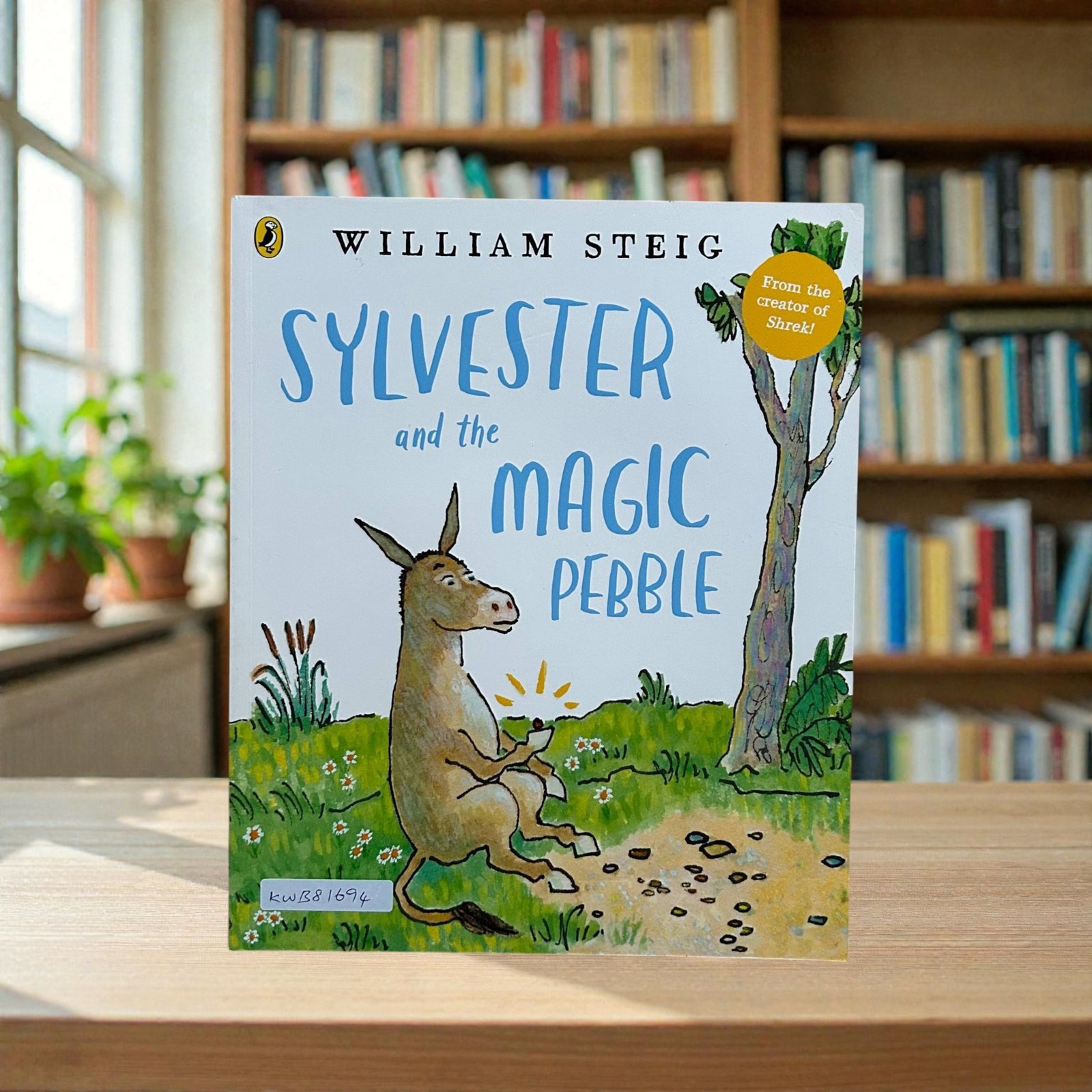 Sylvester And The Magic Pebble_William Steig_KWB81694