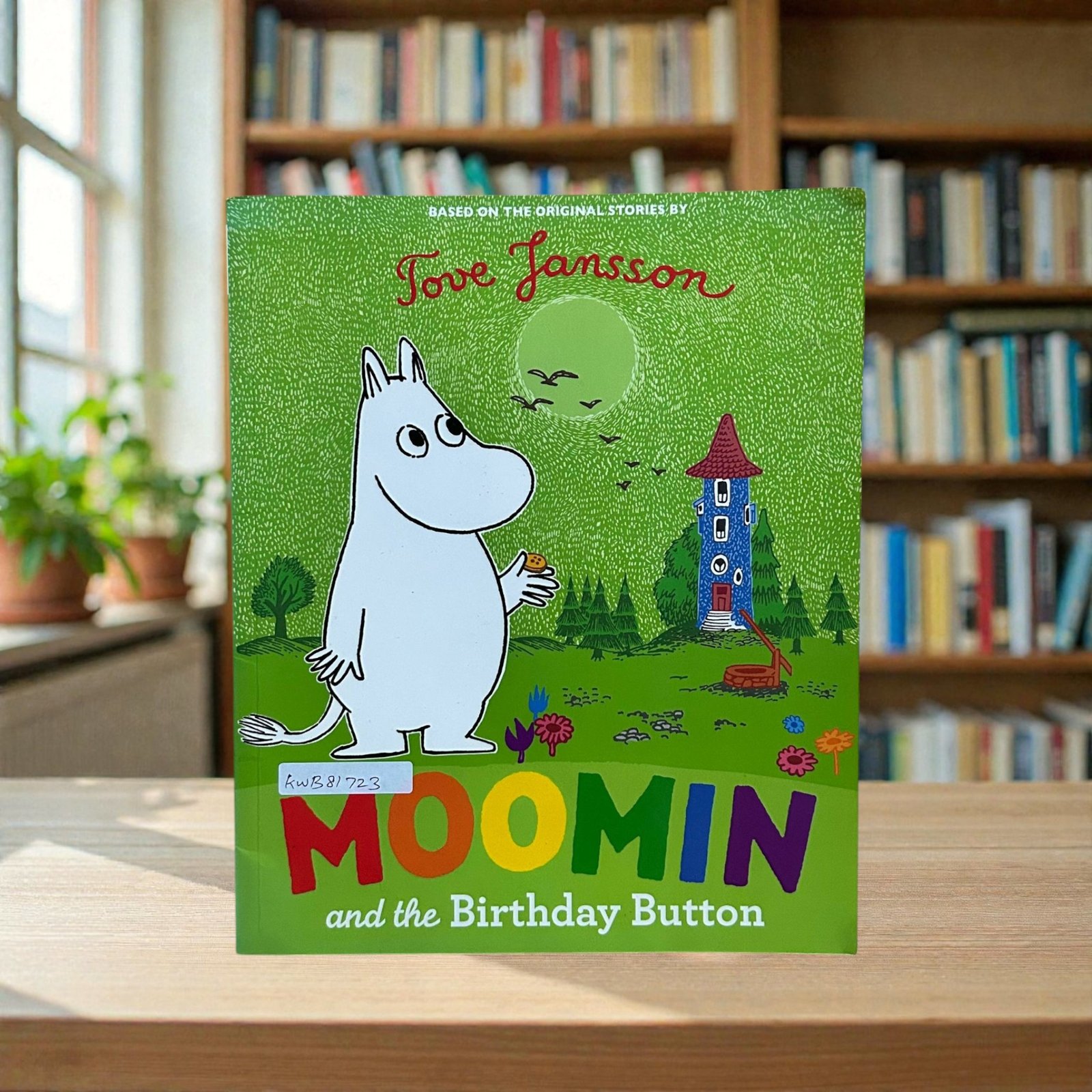 Moomin And The Birthday Button_Tove Jansson_KWB81723