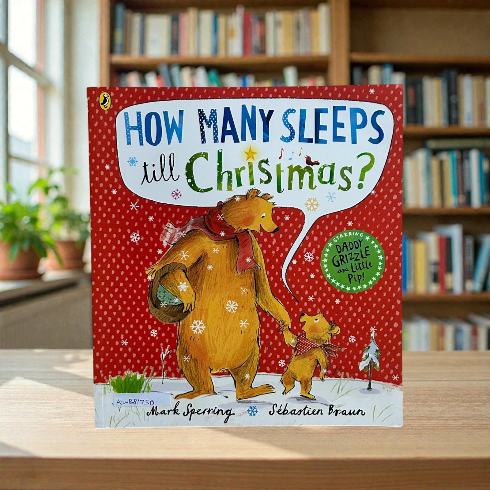 How Many Sleeps Till Christmas?_Mark Sperring_KWB81730