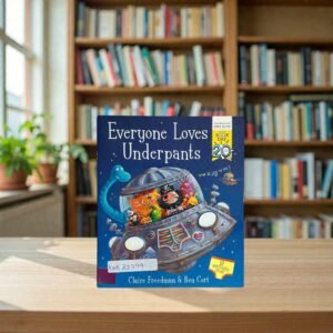 Pocket Friendly_Everyone Loves Underpants_Claire Freedman_KWB82399
