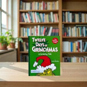 Pocket Friendly_Pocket Friendly_Twelve Days Of Grinchmas_ A Grinchy Tale_Sarah Hawkins_KWB82401